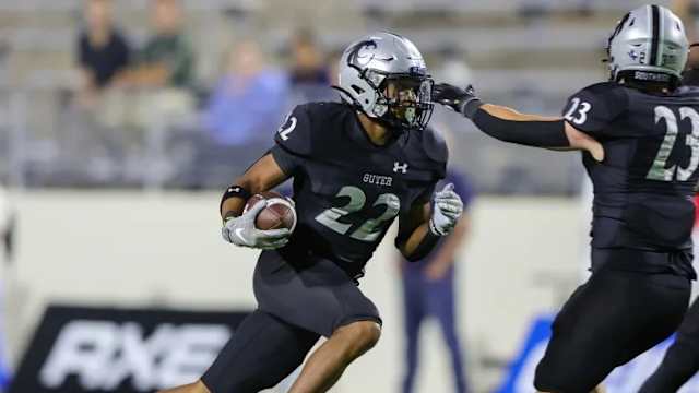 Peyton Bowen Denton Guyer Texas football 3